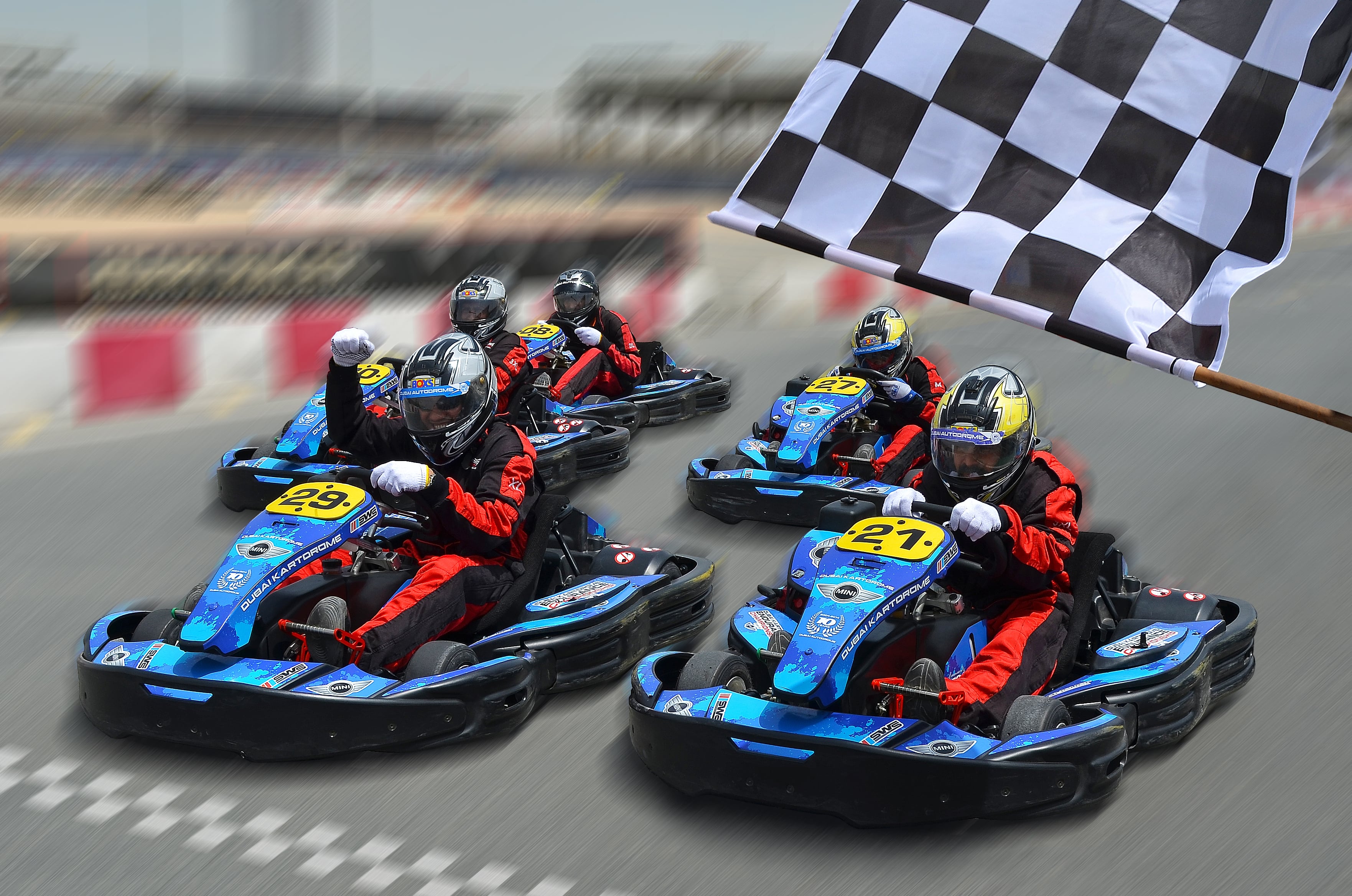 Dubai Autodrome / Kartdrome Packages (Indoor Karting) at The S Hotels 